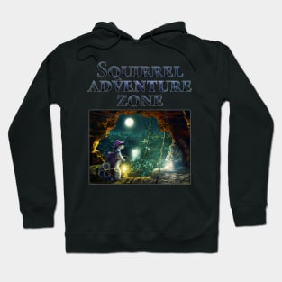 Squirrel Adventure Zone Gift for Adventures Hoodie